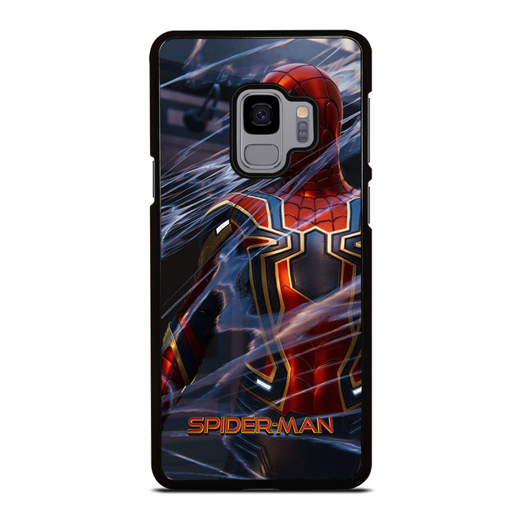 MARVEL SPIDERMAN POTRAIT ACTION Samsung Galaxy S9 Case