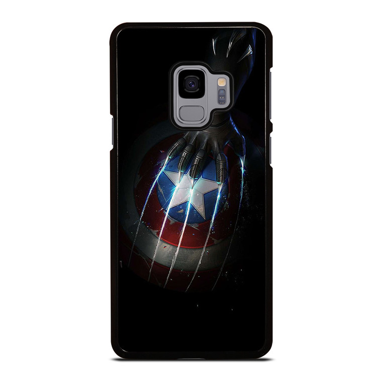MARVEL STUDIOS CAPTAIN AMERIKA SHIELD Samsung Galaxy S9 Case