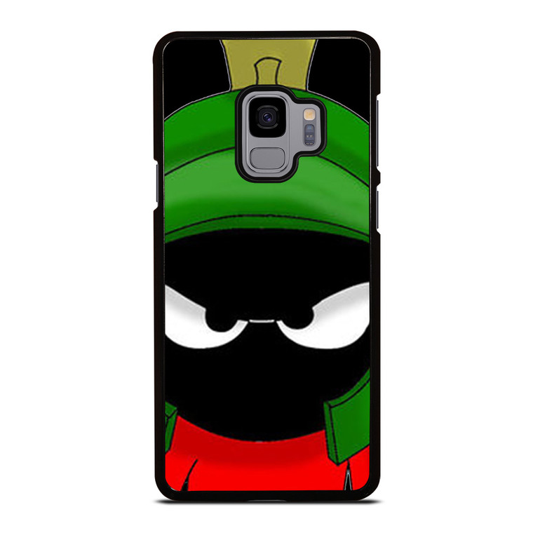 MARVIN THE MARTIAN ANGRY FACE Samsung Galaxy S9 Case
