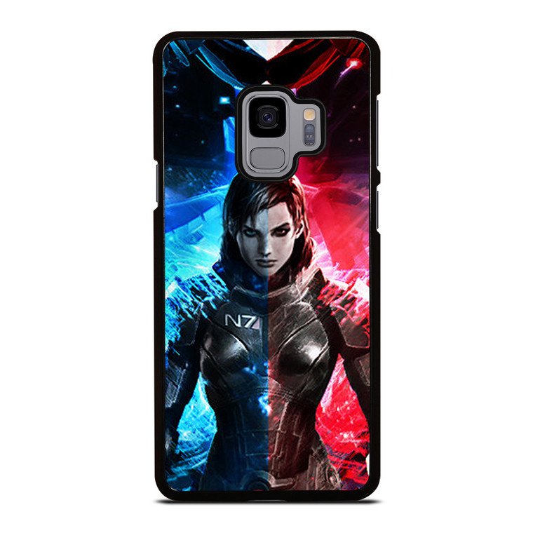 MASS EFFECT FEMSHEP 3 Samsung Galaxy S9 Case