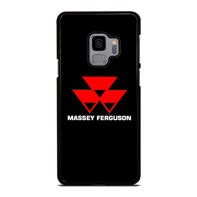 MASSEY FERGUSON TRACKTORS LOGO Samsung Galaxy S9 Case