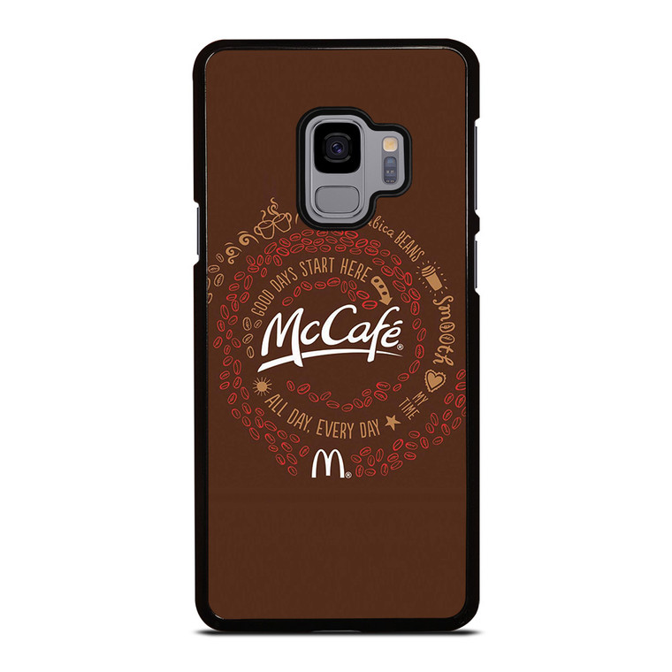 MCCAFE LOGO 2 Samsung Galaxy S9 Case