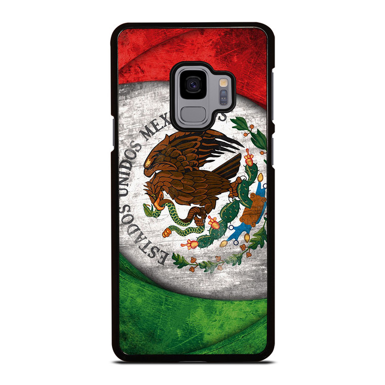 MEXICO FLAG MEXICANOS Samsung Galaxy S9 Case