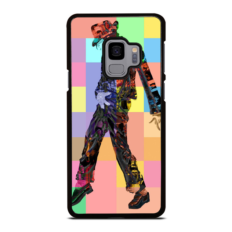 MICHAEL JACKSON MUSIC PARTY ART POP Samsung Galaxy S9 Case