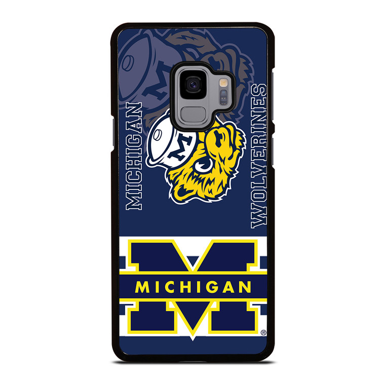 MICHIGAN WOLVERINES 6 Samsung Galaxy S9 Case