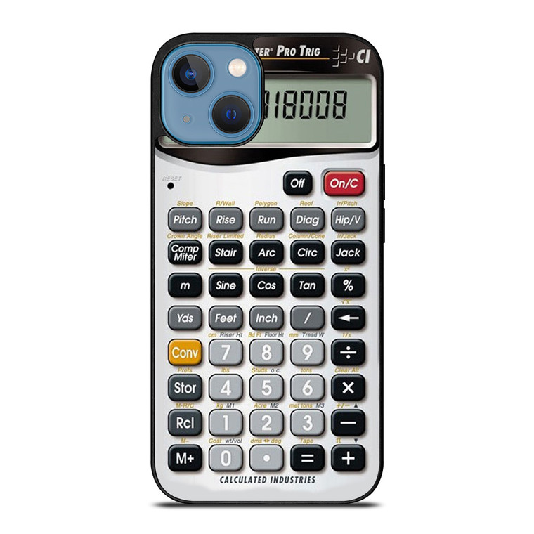 CALCULATOR FUNNY iPhone 13 Case