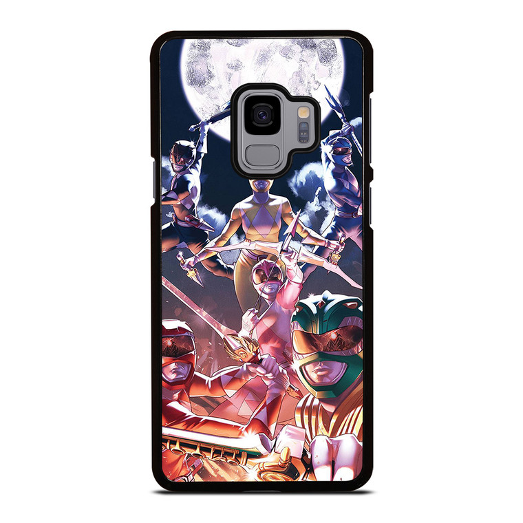 MIGHTY MORPHIN POWER RANGERS Samsung Galaxy S9 Case
