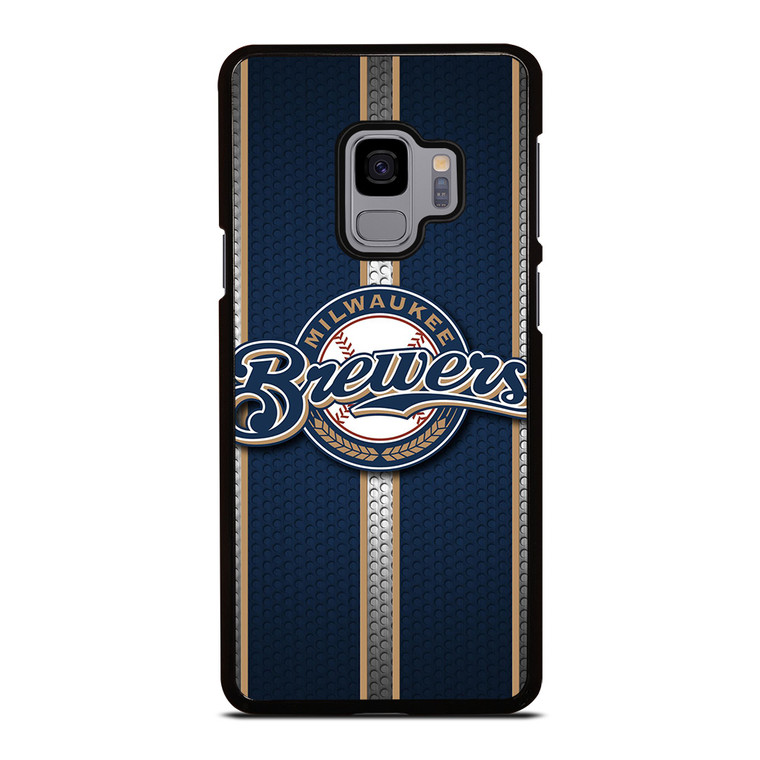 MILWAUKEE BREWERS MLB NEW LOGO Samsung Galaxy S9 Case