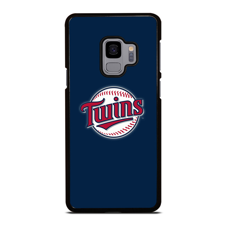 MINNESOTA TWINS BASEBALL CLUB LOGO Samsung Galaxy S9 Case
