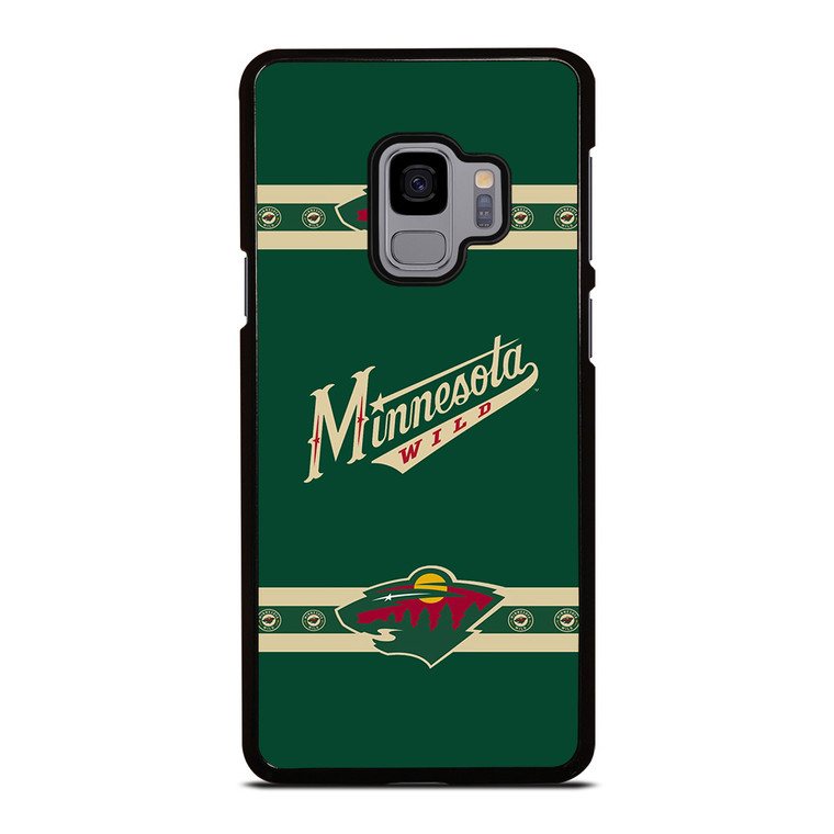 MINNESOTA WILD LOGO Samsung Galaxy S9 Case