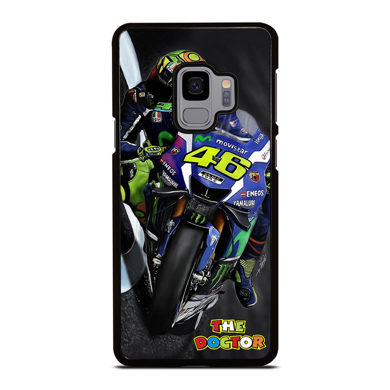 MOTO GP ROSSI THE DOCTOR STYLE Samsung Galaxy S9 Case