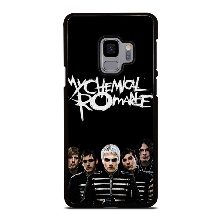 MY CHEMICAL ROMANCE BAND Samsung Galaxy S9 Case