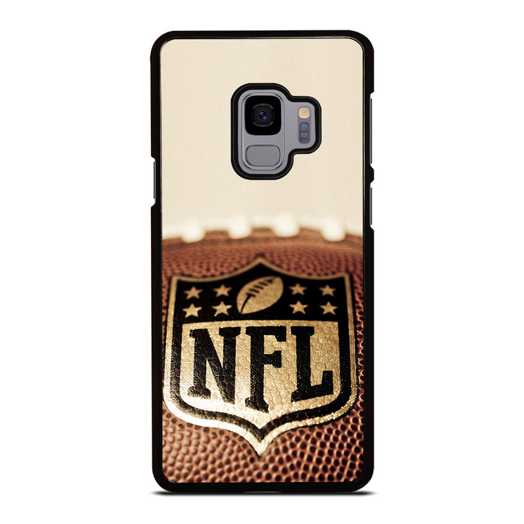 NATIONAL FOOTBALL LEAGUE NFL LOGO WALL Samsung Galaxy S9 Case