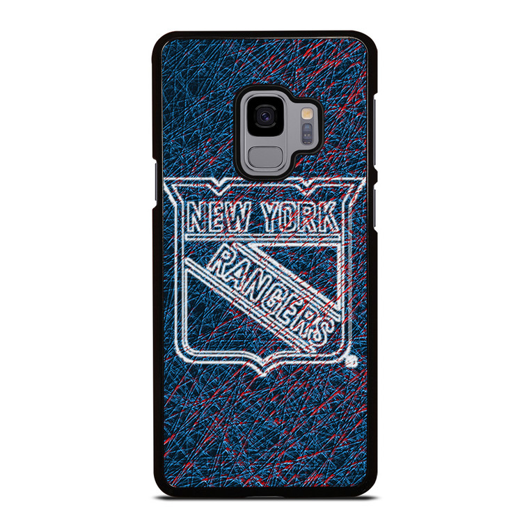 NEW YORK RANGERS ABSTRACT Samsung Galaxy S9 Case