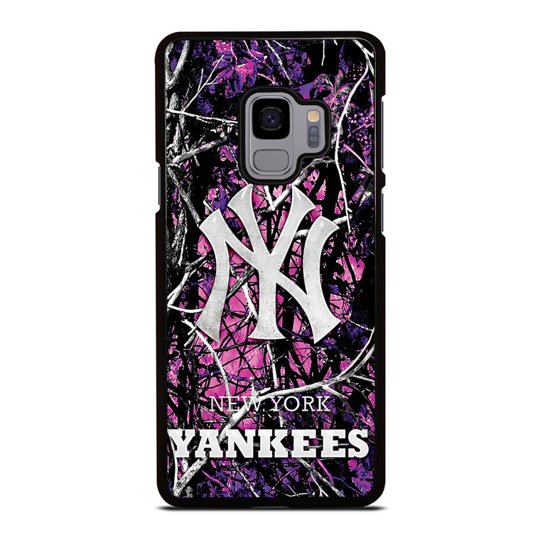 NEW YORK YANKEES ART 2 Samsung Galaxy S9 Case