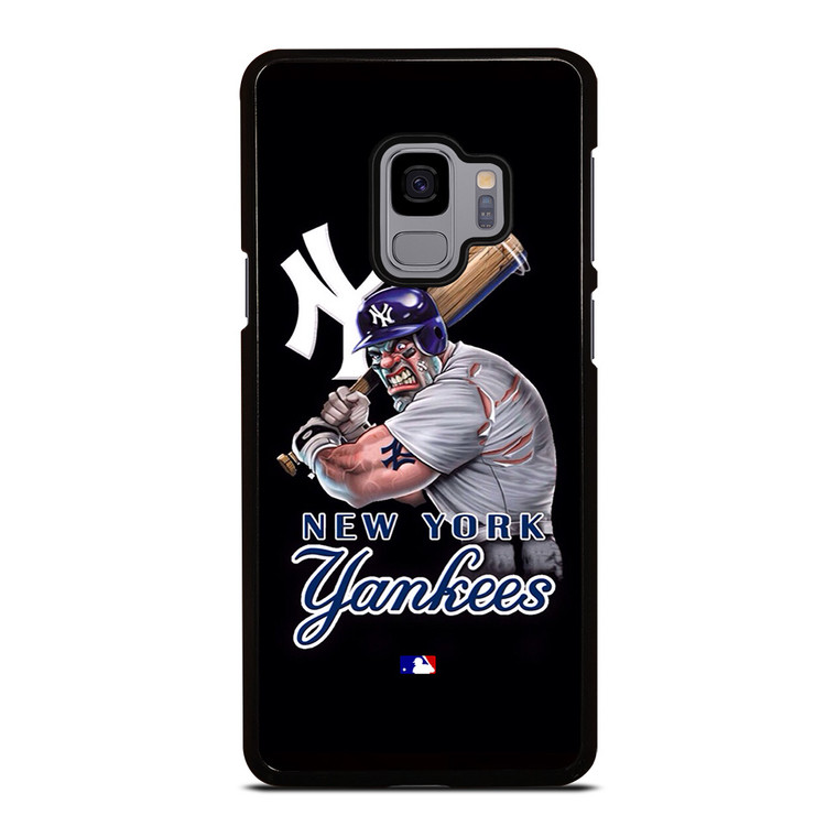 NEW YORK YANKEES BASEBALL MLB LOGO Samsung Galaxy S9 Case
