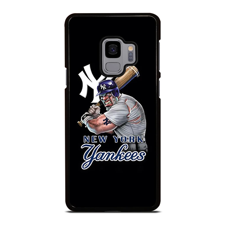 NEW YORK YANKEES FAN ART Samsung Galaxy S9 Case