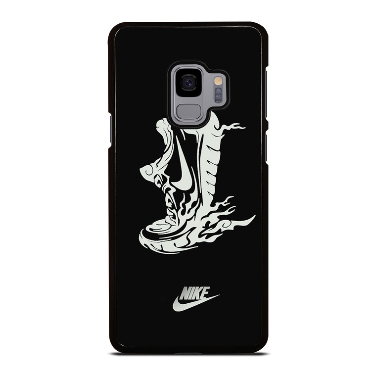 NIKE FOOT BLAME LOGO TRIBAL Samsung Galaxy S9 Case