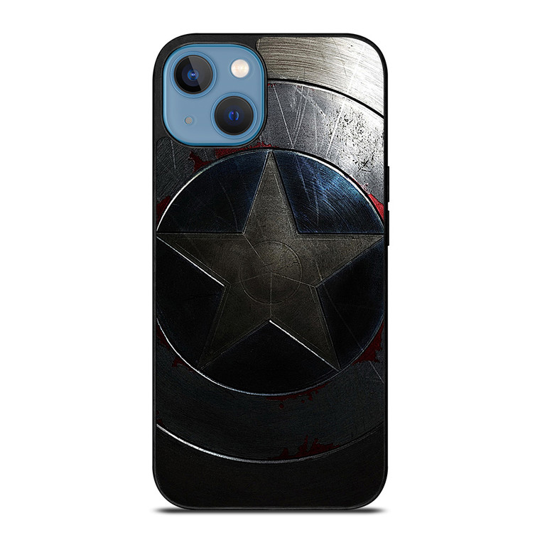 CAPTAIN AMERICA AVENGERS SHIELD iPhone 13 Case