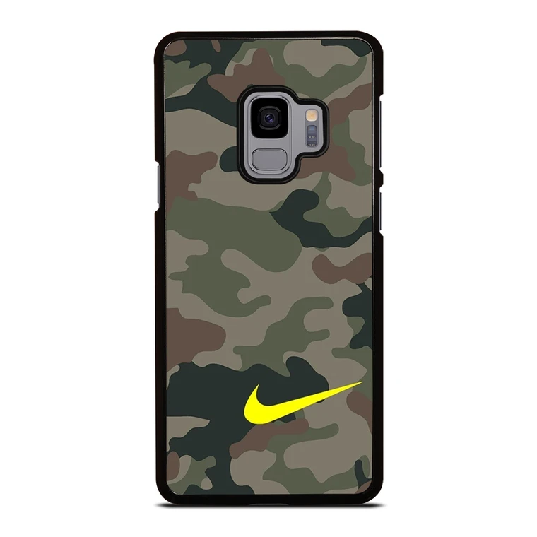NIKE LOGO CAMO ARMY Samsung Galaxy S9 Case