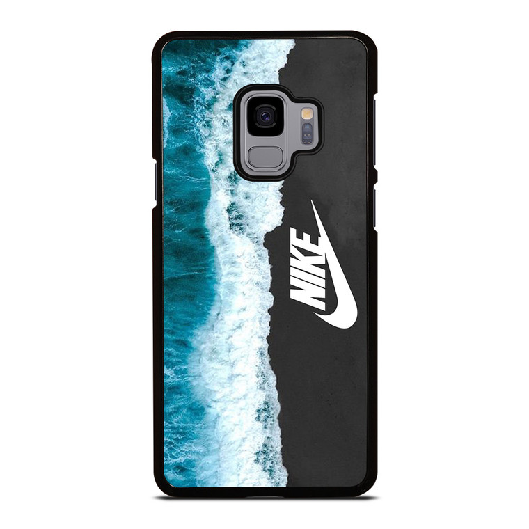 NIKE LOGO OCEAN Samsung Galaxy S9 Case NIKE LOGO OCEAN Samsung Galaxy S9 Case