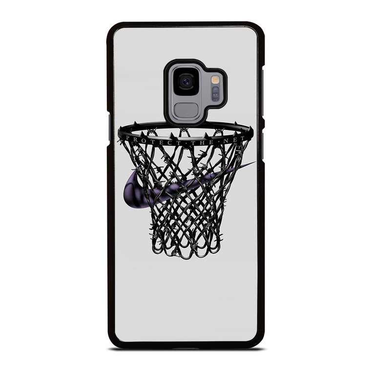 NIKE LOGO RING BASKETBALL NEVER STOPS Samsung Galaxy S9 Case