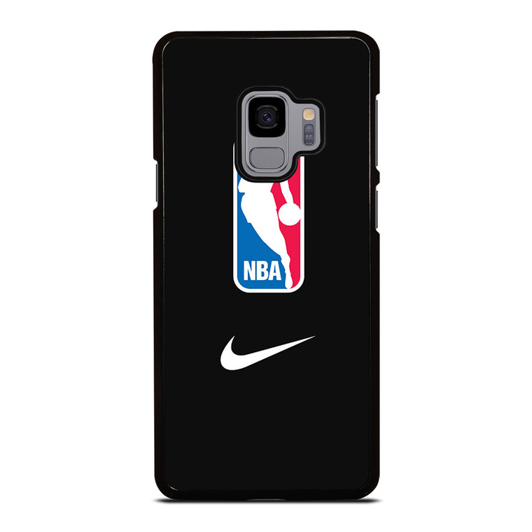 NIKE NBA LOGO BASKETBALL NEVER STOP Samsung Galaxy S9 Case