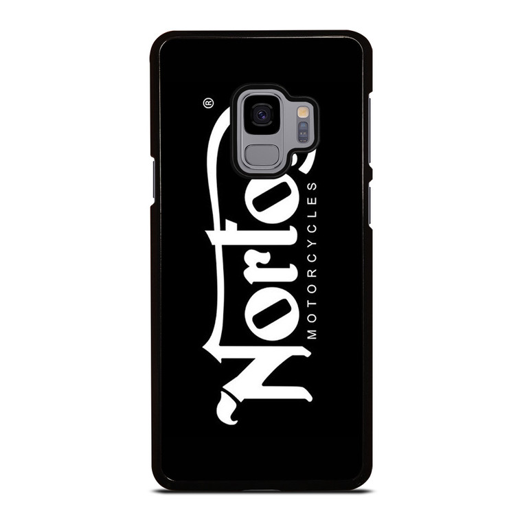 NORTON MOTORCYCLES LOGO Samsung Galaxy S9 Case