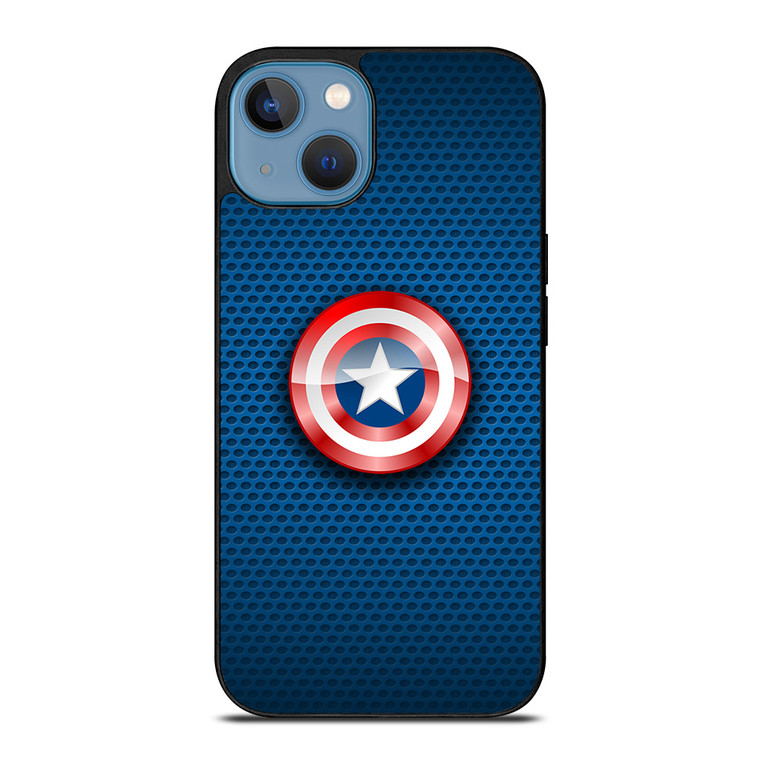 CAPTAIN AMERICA SHIELD ICON AVENGERS iPhone 13 Case
