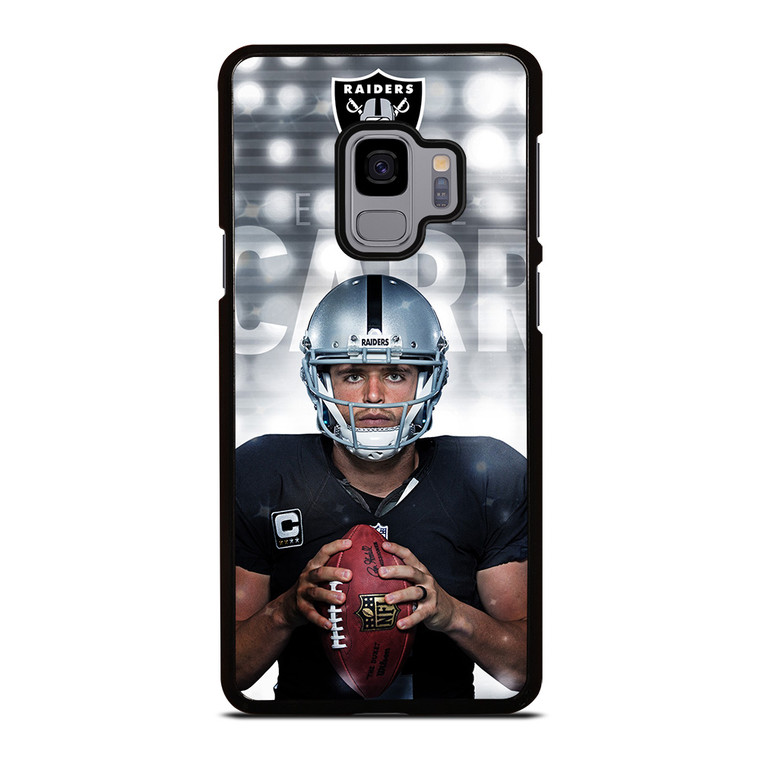 OAKLAND RAIDERS DEREK CARR Samsung Galaxy S9 Case