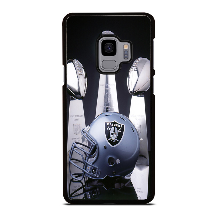OAKLAND RAIDERS LOMBARDI TROPHIES Samsung Galaxy S9 Case