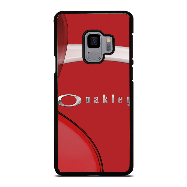 OAKLEY RED LOGO EMBLEM Samsung Galaxy S9 Case