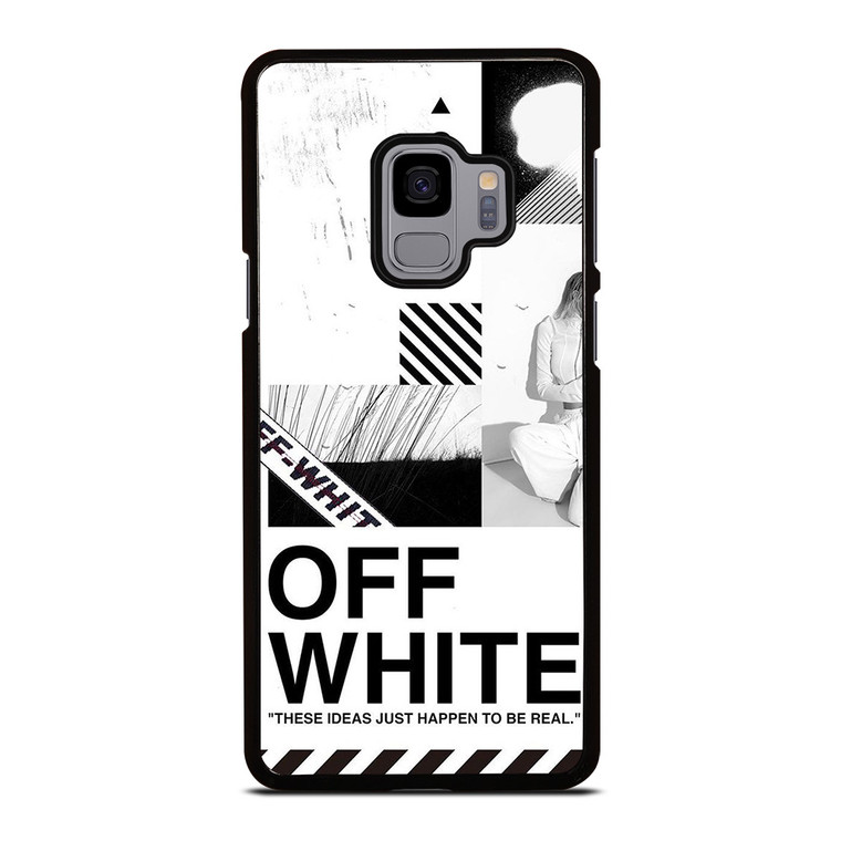 OFF WHITE COLLAGE Samsung Galaxy S9 Case