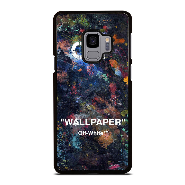 OFF WHITE HYPEBEAST Samsung Galaxy S9 Case