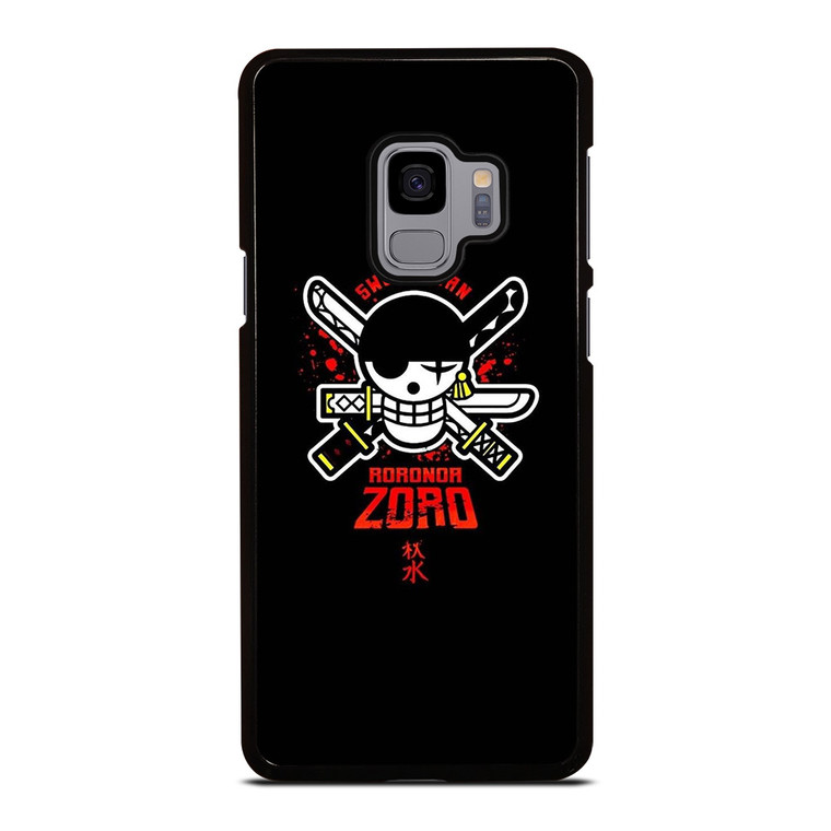 ONE PIECE RORONOR ZORO MASKOT Samsung Galaxy S9 Case