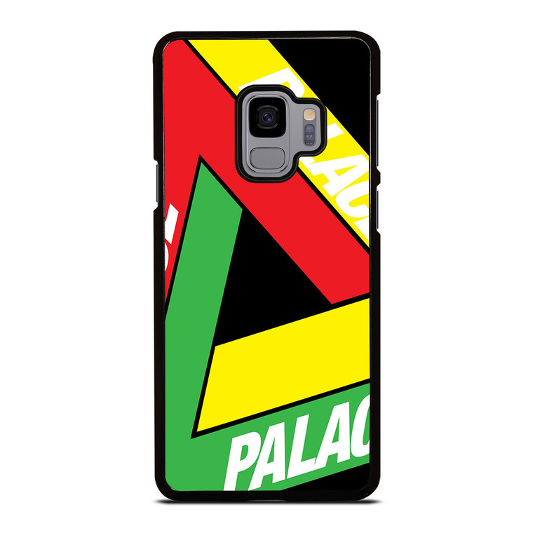 PALACE BIG LOGO RED YELLOW GREEN Samsung Galaxy S9 Case