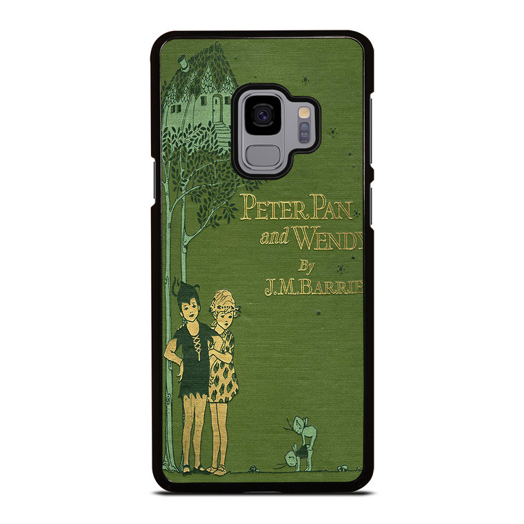 PETER PAN AND WENDY JM Barrie Samsung Galaxy S9 Case