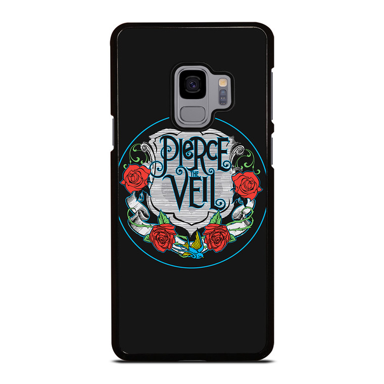PIERCE THE VEIL FRANKENSTEIN AVAGE STATIC Samsung Galaxy S9 Case