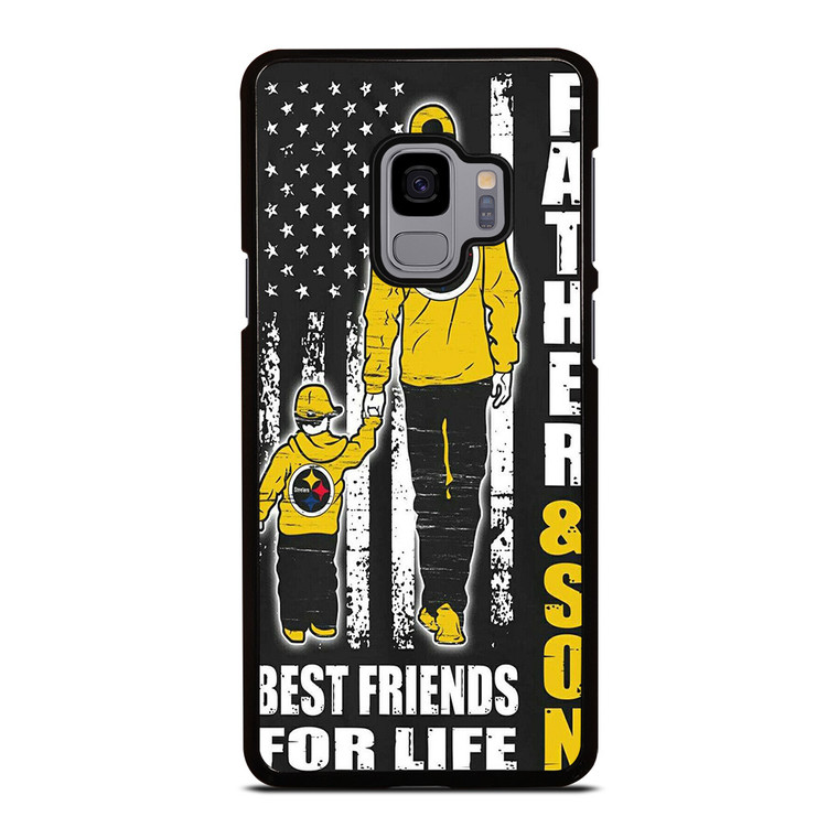 PITTSBURGH STEELERS FATHER AND SON Samsung Galaxy S9 Case