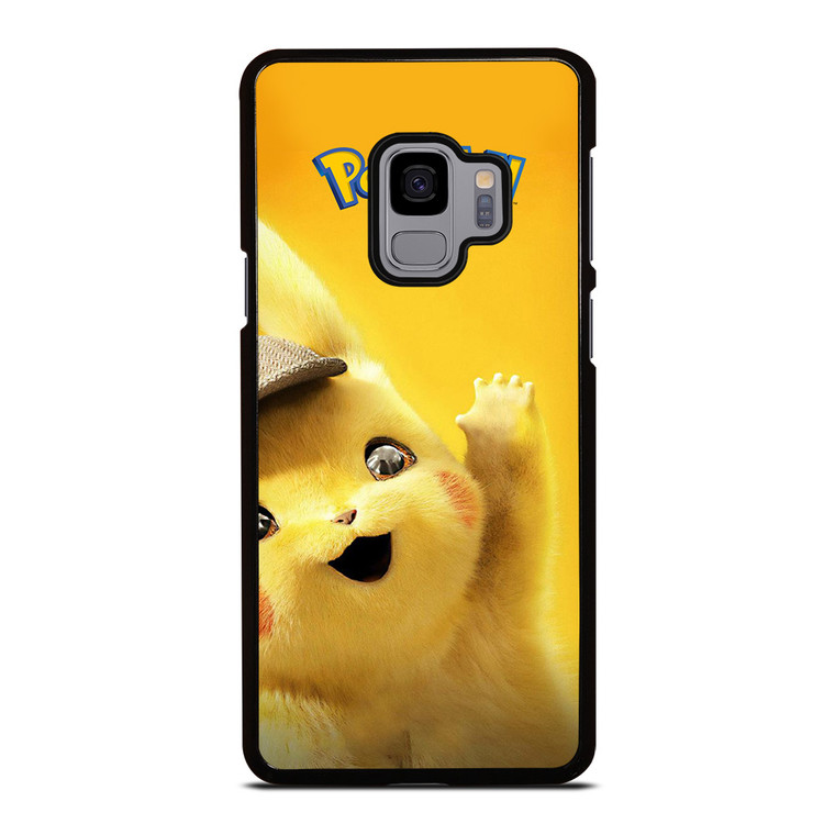 POKEMON MOVIE DETECTIVE PIKACHU SAY HELLO Samsung Galaxy S9 Case