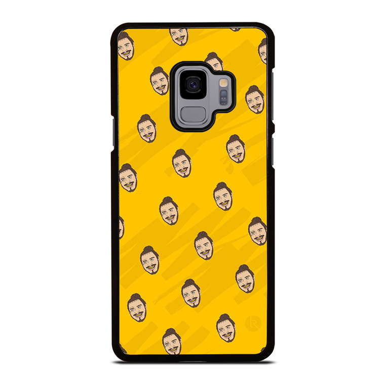 POST MALONE COLLAGE KIMOJI Samsung Galaxy S9 Case