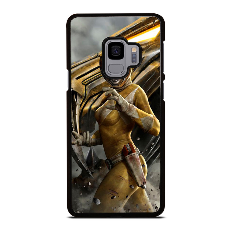 POWER RANGER YELLOW Samsung Galaxy S9 Case