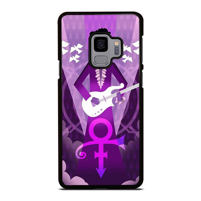 PRINCE PURPLE RAIN CARTOON Samsung Galaxy S9 Case