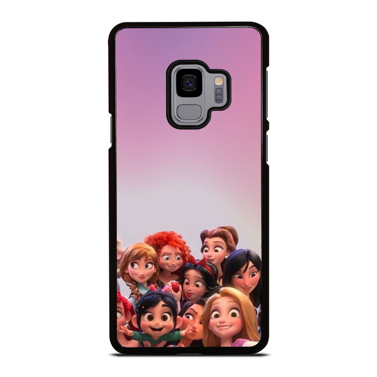 RALPH BREAK THE INTERNET PRINCESSES Samsung Galaxy S9 Case