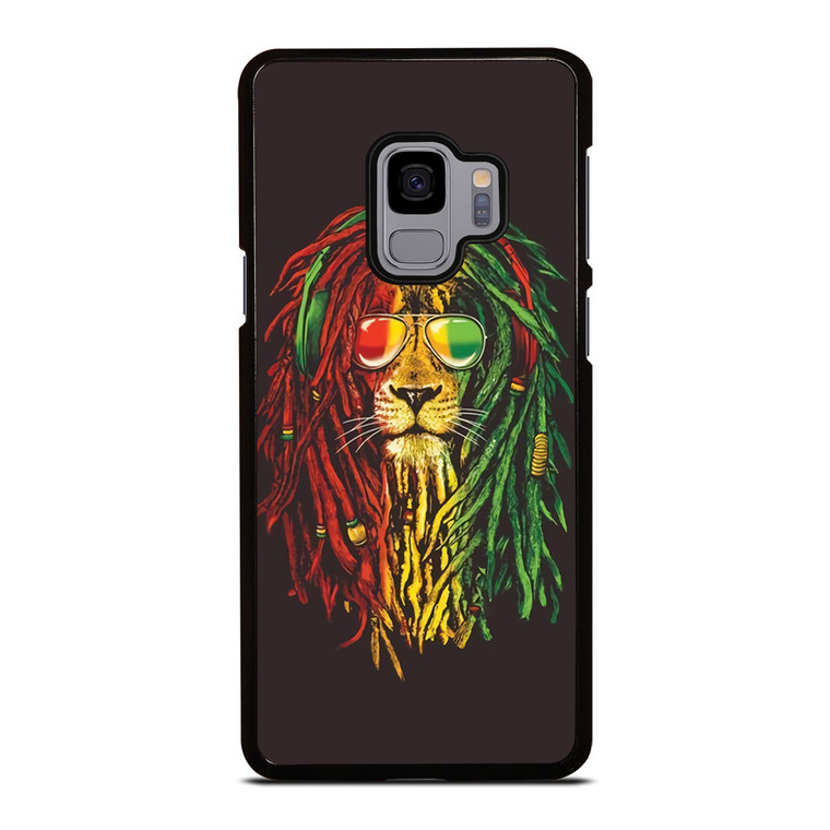 RASTA LION REGGAE BOB MARLEY Samsung Galaxy S9 Case