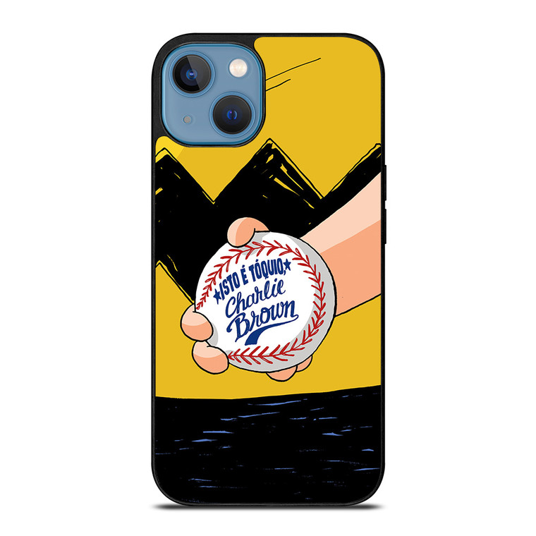 CHARLIE BROWN SNOOPY ISTO E TOQUIO iPhone 13 Case