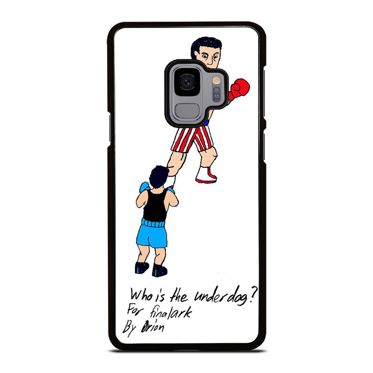 ROCKY BALBOA UNDERDOG Samsung Galaxy S9 Case