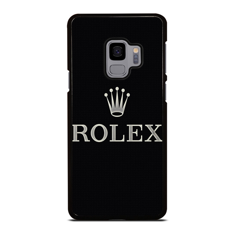 ROLEX WATCH LOGO Samsung Galaxy S9 Case