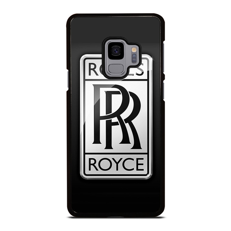 ROLLS ROYCE LOGO Samsung Galaxy S9 Case