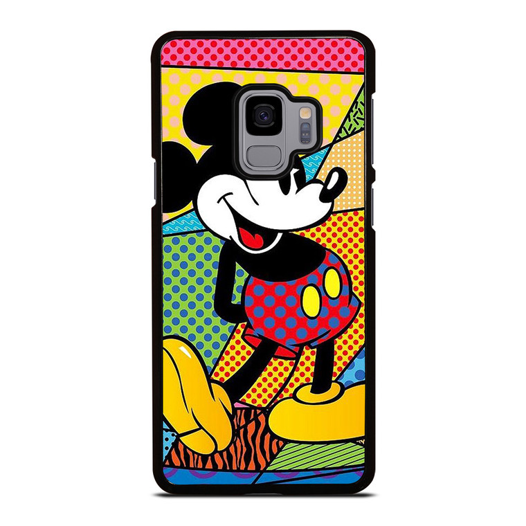ROMERO BRITTO MICKEY MOUSE 2 Samsung Galaxy S9 Case